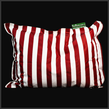 Thick Red and White Stripe