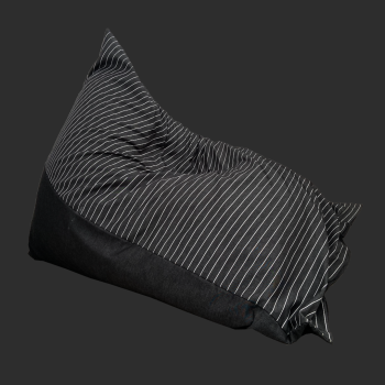 Bean Bag : Charcoal with...