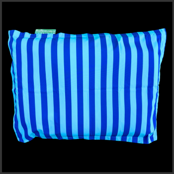 PoolPillow : Blue Stripes